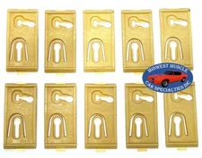 77-79 NOS Ford Lincoln Fender Door Quarter Side Belt Molding Trim Clips 10pcs CK