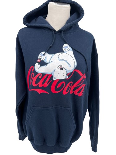 Coca Cola Navy Blue Polar Bear Red 