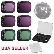6PCS Camera Lens Glass Filters UV CPL ND4/8/16/32 PL For DJI Mini 3 /3 Pro Drone