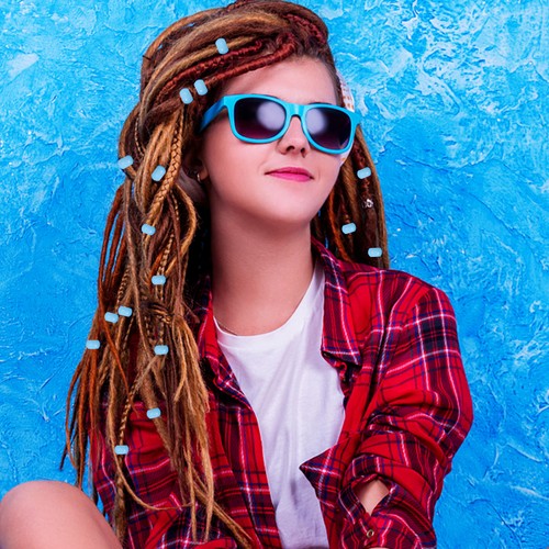 Children Kids Hair Multicoloured Mix Beads Accessories Braid Dreadlock - Picture 7 of 16