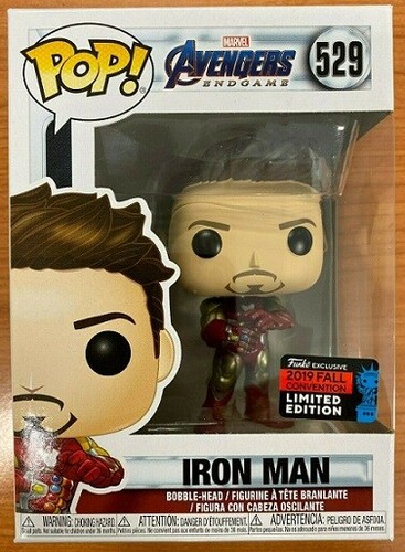 Tony Stark NYCC Funko Pop Vinyl 