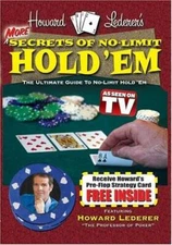 More Secrets of No Limit Hold 'Em - DVD By Artist Not Provided - VERY GOOD