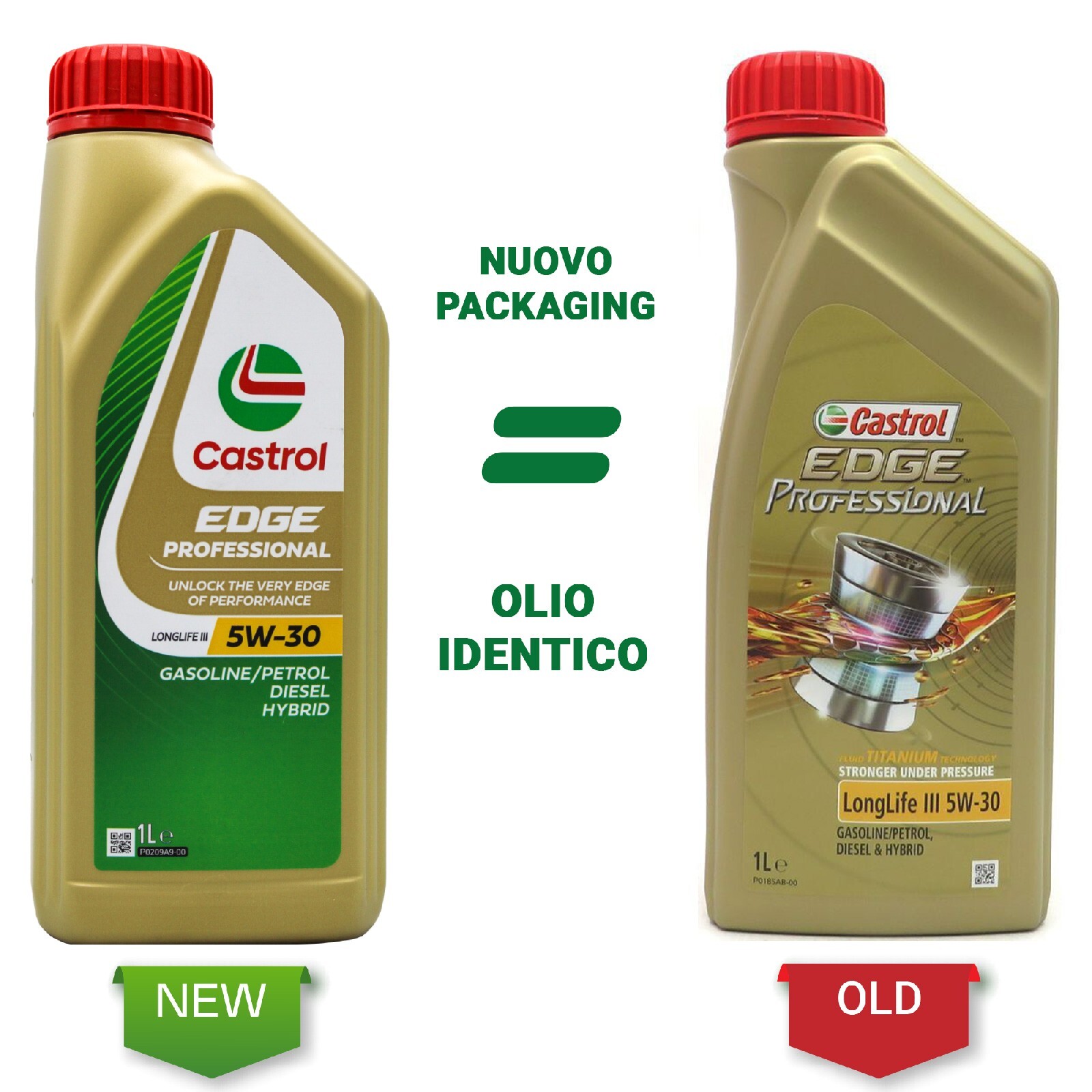 Kit Tagliando Olio Castrol Professional 5w30 5lt + 4 Filtri Bosch Audi A4 (b8) - Miniatura 4