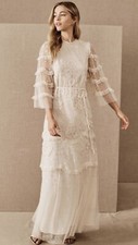 Anthropologie BHLDN Wedding Dress