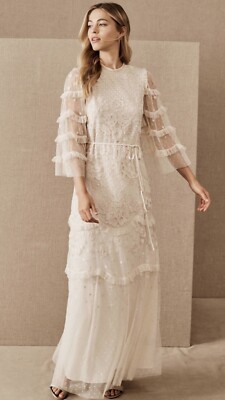 white cape dress Viola Cape 4 / Silk White