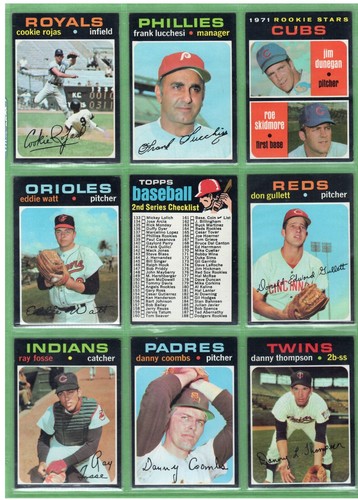 1971 Topps Baseball Series 1 complete your set - Picture 8 of 228