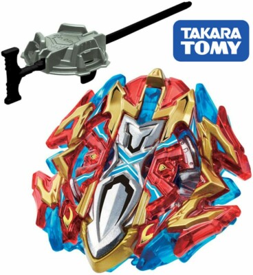 Takara Tomy Beyblade Burst B-120 Xcalibur / Xcalius  Burst Starter w/ Launcher