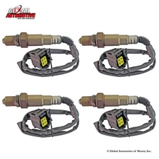 Set of 4 Bosch Oxygen O2 Sensor for 2008-2020 Dodge Grand Caravan 3.6L 4.0L