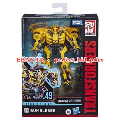 Transformers Bumblebee Autobot Studio Series 49 Hasbro Deluxe Action Figure Toys
