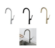 Pull Out Kitchen Sink Faucets Brass Single Handle Kitchen Taps Can 360 Degree