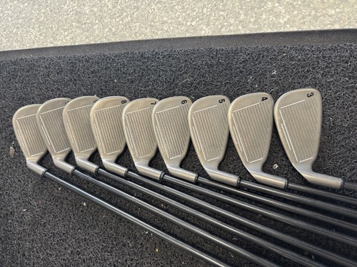 Callaway Great Big Bertha Tungsten Titanium Iron Set 3-PW, SW Graph Reg Flex RH