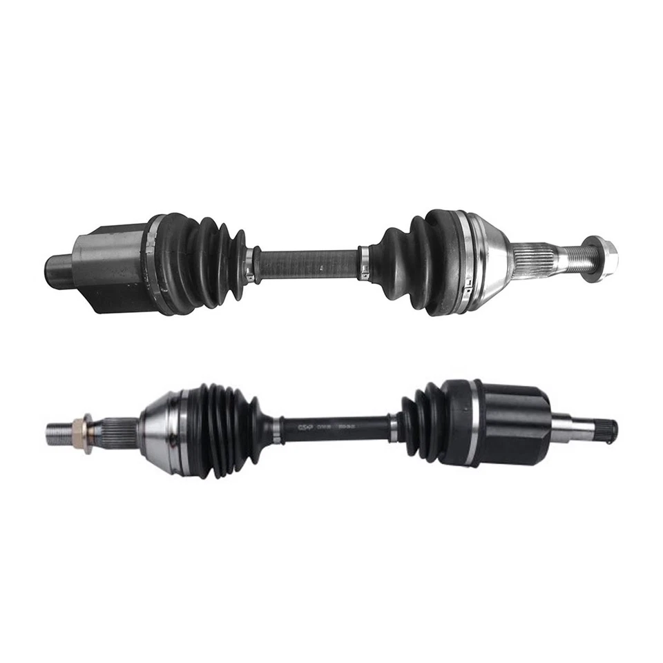 Eje CV del lado del conductor delantero del pasajero eje articulado CV para Oldsmobile 88 1999 1998 Foto 2 de 4
