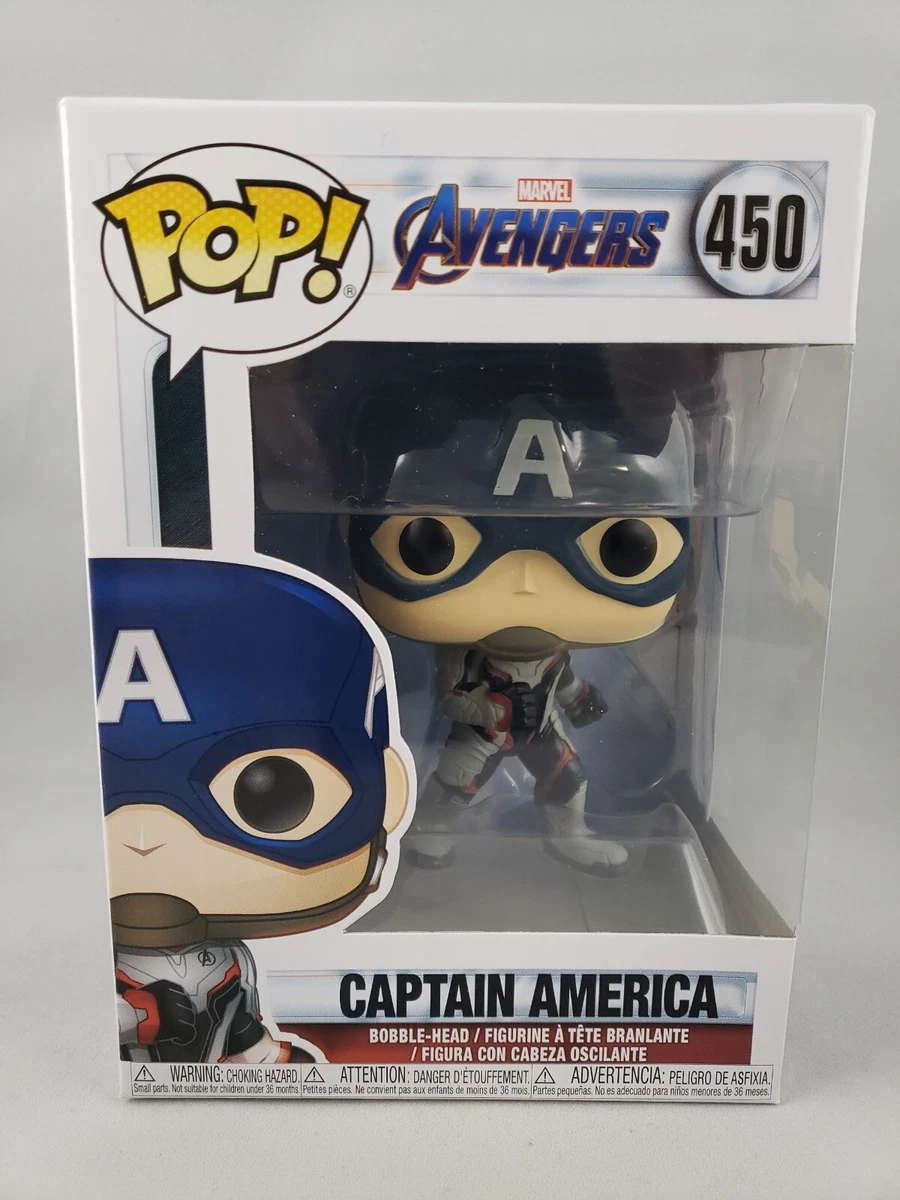 Captain america on sale 464 funko pop