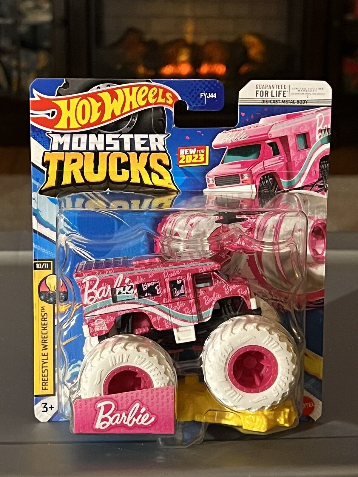 Hot Wheels Monster Trucks Delivery New Release 2023 Snack Pack 5/6