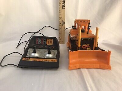 The CAT Power Dozer - New Bright Bulldozer Toy - 1988 - No The CAT Power Dozer - New Bright Bulldozer Toy - 1988 - No