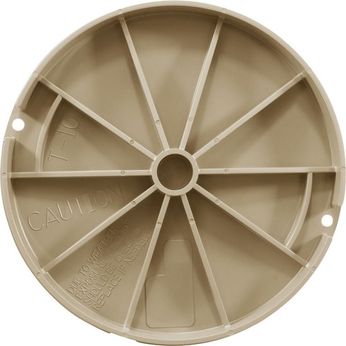 Lid w/ Screw Autofill Almond - Picture 4 of 5