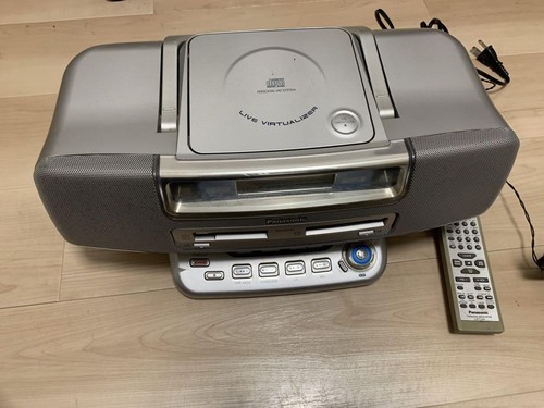 Panasonic RX-MDX81 Radio Cassette CD MD AM FM boombox - Afbeelding 8 van 9