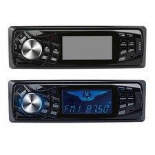 Single 1 Din Bluetooth FM/AUX/USB/SD Car Radio MP3 Player In-Dash Audio Stereo