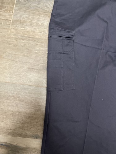 Dickies Men SZ 58 UU Dark Blueish/Gray Occupational Wear Industrial Cargo Pocket - Picture 10 of 11