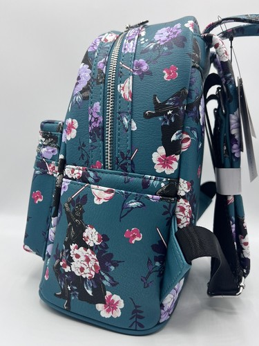 Loungefly Rucksack Star Wars Floral AOP Darth Vader Limited Edition Neu mit Etikett Disney - Bild 5 von 6
