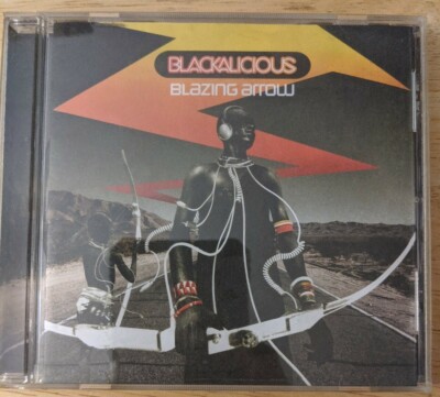 Blazing Arrow by Blackalicious (CD, Apr-2002, MCA)