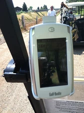 Golf Cart Mount 4 Golf Buddy World Platinum & Tour  GPS