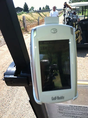 Golf Cart Mount 4 Golf Buddy World Platinum & Tour GPS