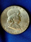 Franklin Half Dollar 1961-D 50C 90% Silver Circulated Uncertified (200)