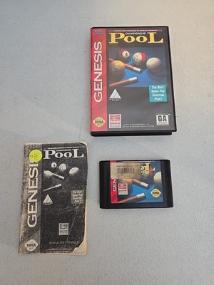 Championship Pool (Sega Genesis) 