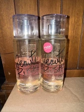 Victoria's Secret Beauty Rush Candy Baby Body Double Mist Lot Of 2 Half Full