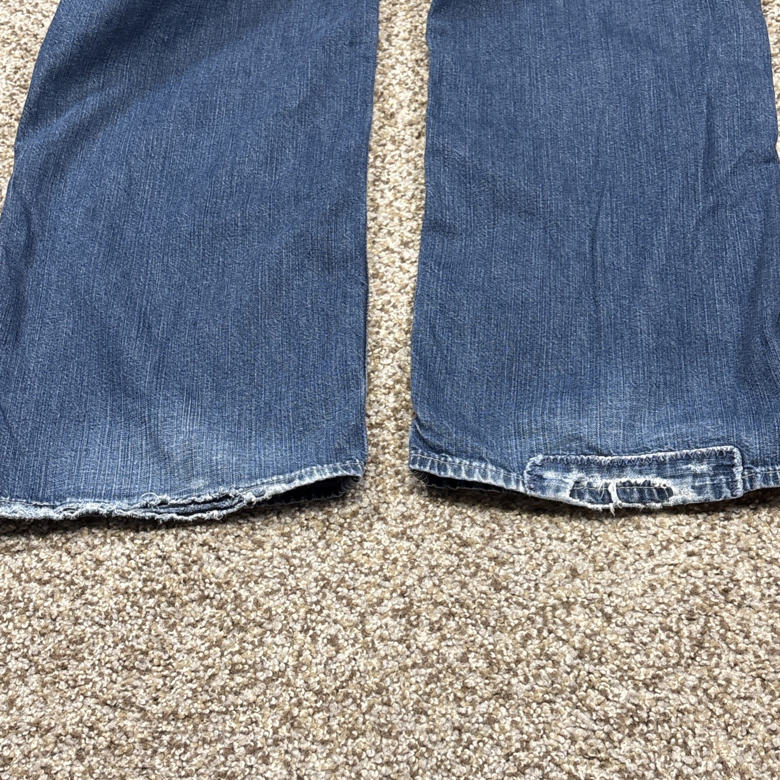 Polo Jean Co 67 Ralph Lauren Mens Jeans 33x32 Button Fly Distressed Fits 31 X 30 - View 21