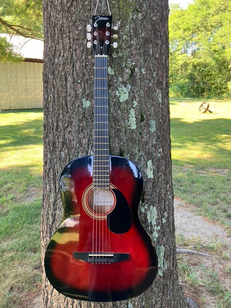 Las mejores ofertas en Guitarras acústicas Johnson | eBay