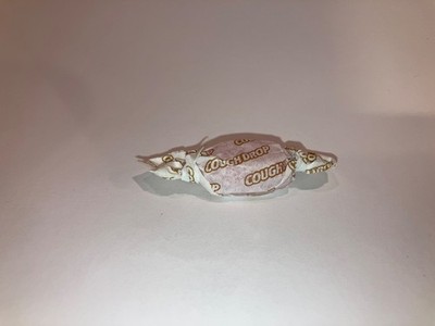 Vintage cough drop - super useful for sore throats due to packaging - $$$