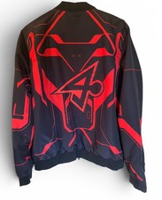 Generation Loss Ranboo Warren James Bomber Jacket Size Medium