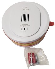 Kidde 10SDR Smoke Detector, 4-Inch Compact, AA Battery Powered NEW 21032812