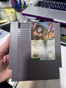 NES The Battle Of Olympus, 1989 Tested Authentic Original Owner 