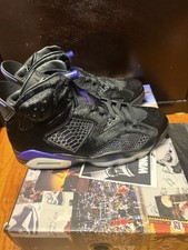 Nike Air Jordan 6 VI Retro SP Social Status Pony Hair SZ 8 MENS AR2257-005