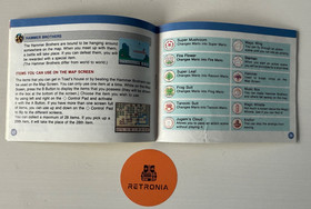 Super Mario Bros 3 Nintendo Nes Spiel Anleitung UKV PAL A Version