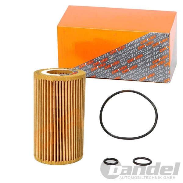 Dr!ve+ ÖLfilter Filtereinsatz Passend FüR Dodge Caliber Infiniti Q30 Q50 Q70-image