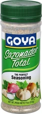 Goya 11.0oz Sazonador Total - The Perfect Seasoning, Bold, For Stews/Soups