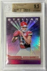 2017 Patrick Mahomes Rookies & Stars Stellar Rookies #5 Purple /49 - BGS 9.5