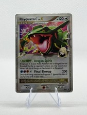 Rayquaza C LV.X DP47 Diamond and Pearl Holo - MP on eBay