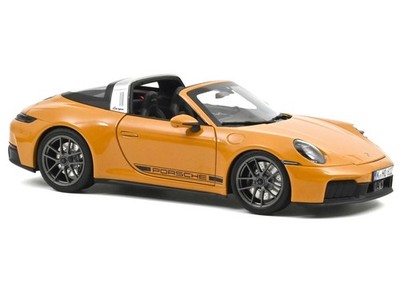 304-058 ノレブ 1/18 ポルシェ 911 Targa 2024 2024 PORSCHE 911 TARGA BAHAMA YELLOW 1/18 DIECAST MODEL CAR BY
