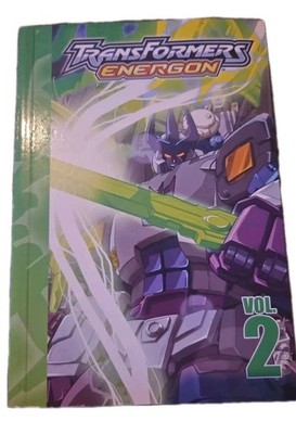TRANSFORMERS ENERGON Vol.2 (PAPERBACK) 