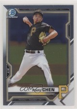 2021 Bowman Draft Chrome Po-Yu Chen #BDC-151 ut4