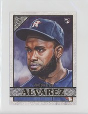 2020 Topps Gallery Oversized Box Toppers Yordan Alvarez #OBT-YA 0rf