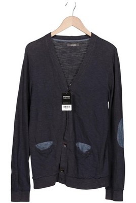 Gaudi Strickjacke Herren Cardigan Jacke Gr. M Baumwolle Marineblau #u97vpon