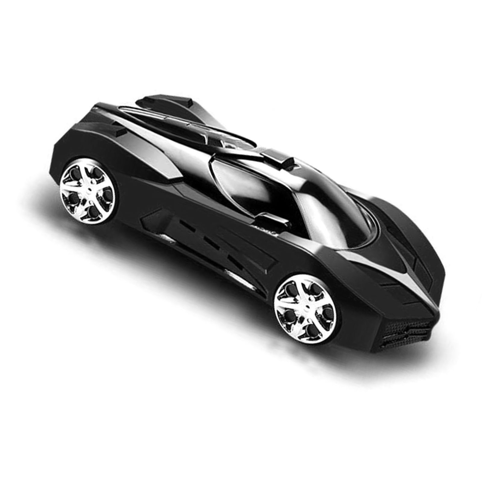 Car Model Phone Holder Cool Sporty Shape Slip Resistant 360° Rotatable Center Co