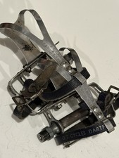 Vintage Bike Pedals And Cages