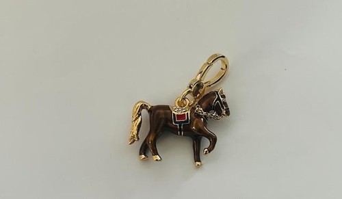 JUICY COUTURE "HORSE" CHARM W/BOX #YJRU7029 - Picture 4 of 5